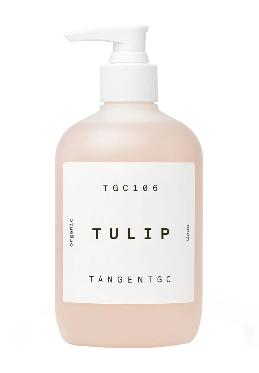TANGENT GC HANDSEIFE TULIP SOAP - Handpeeling - transparent