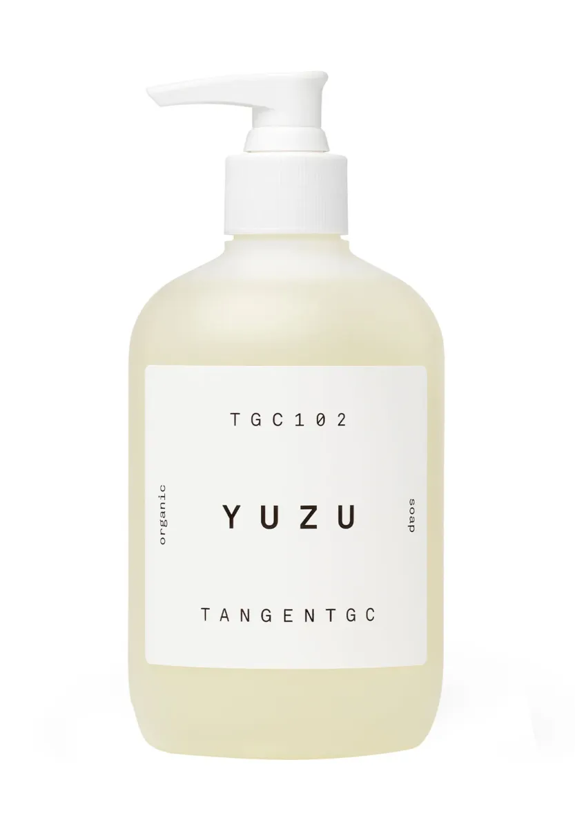 TANGENT GC HANDSEIFE YUZU SOAP - Handpeeling - transparent