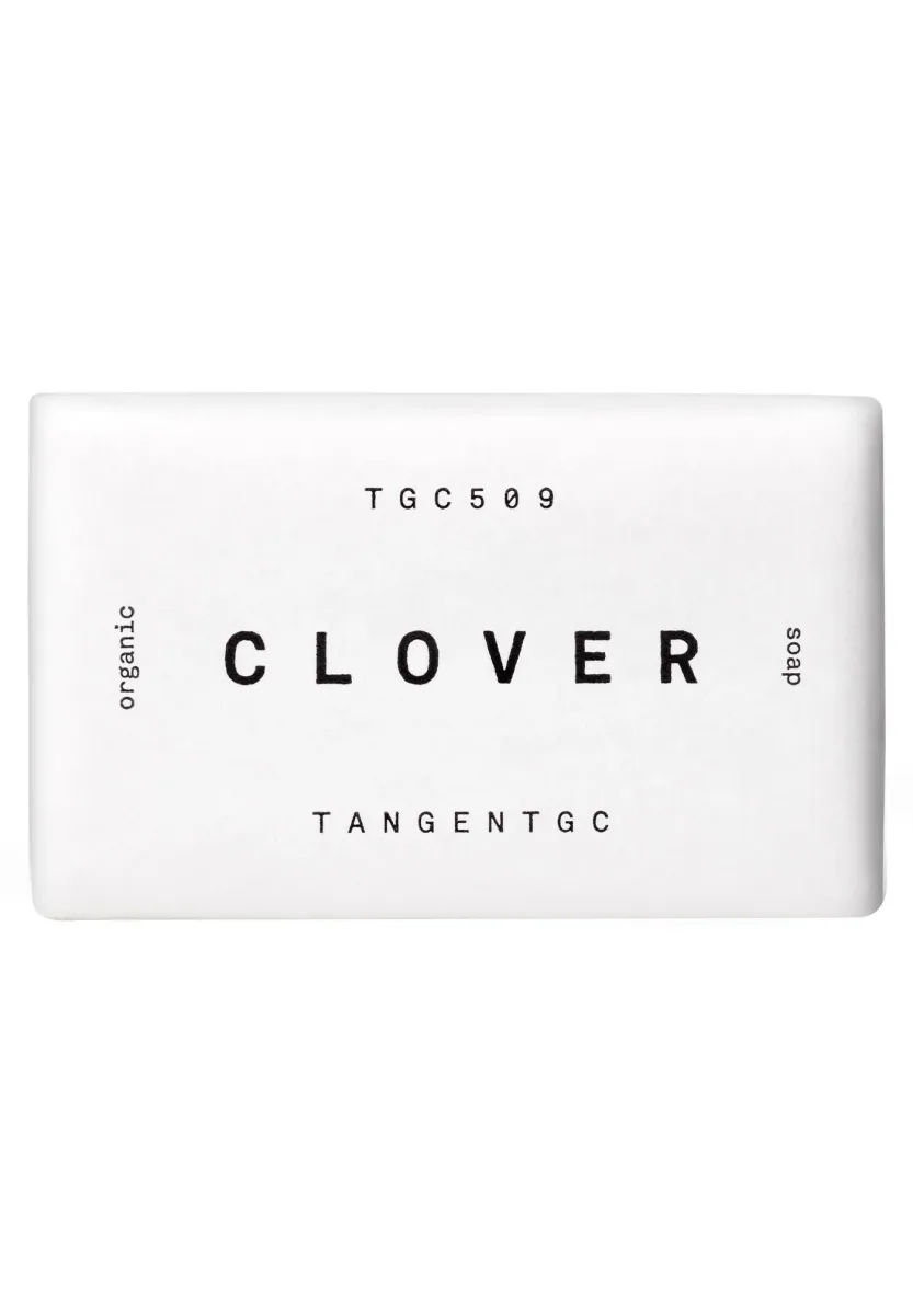 TANGENT GC STÜCKSEIFE CLOVER SOAP BAR - Seife - transparent
