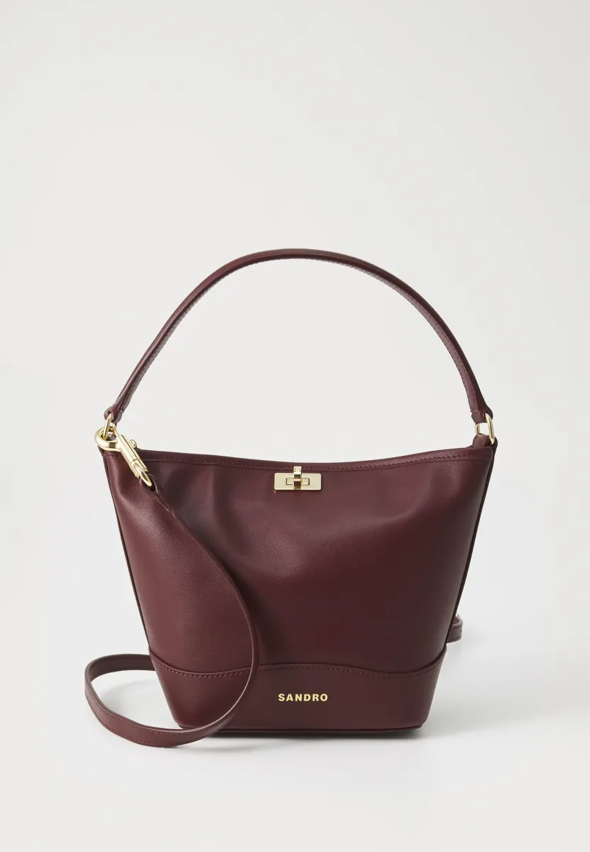 TANGOSO - Handtasche - bordeaux