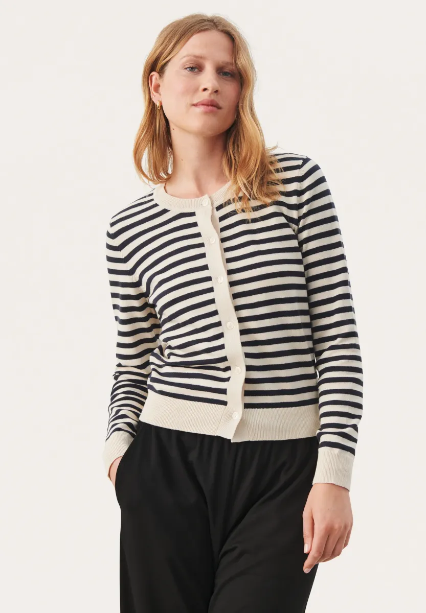 TANISHA - Strickjacke - whitecap gray