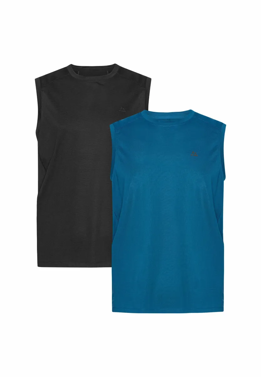TANK  2-PACK - Top - black blue
