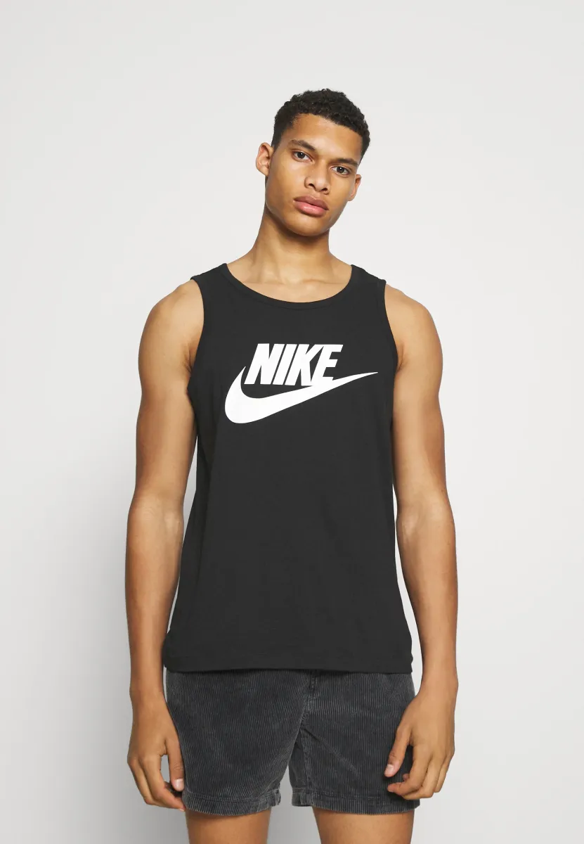 TANK ICON FUTURA - Top - black/white