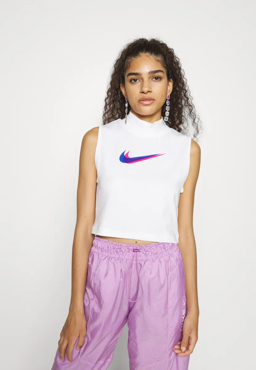 TANK MOCK  - Top - white