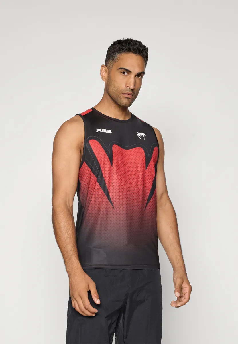 TANK - Top - black/red