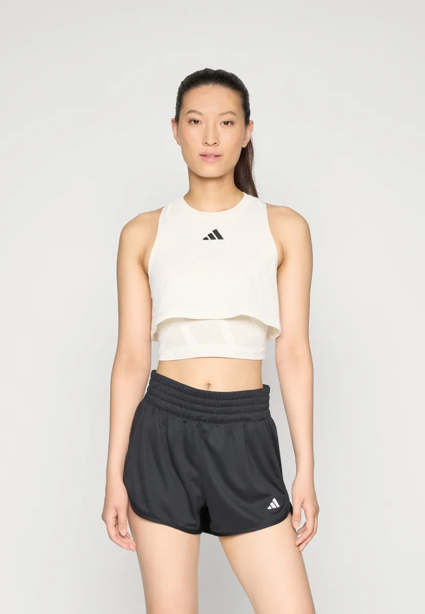 TANK - Top - chalk white