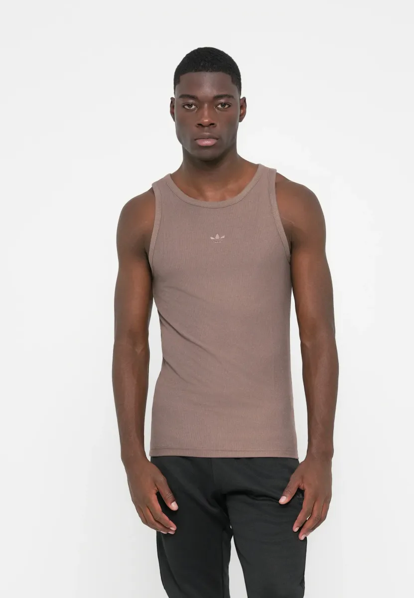 TANK - Top - earth strata