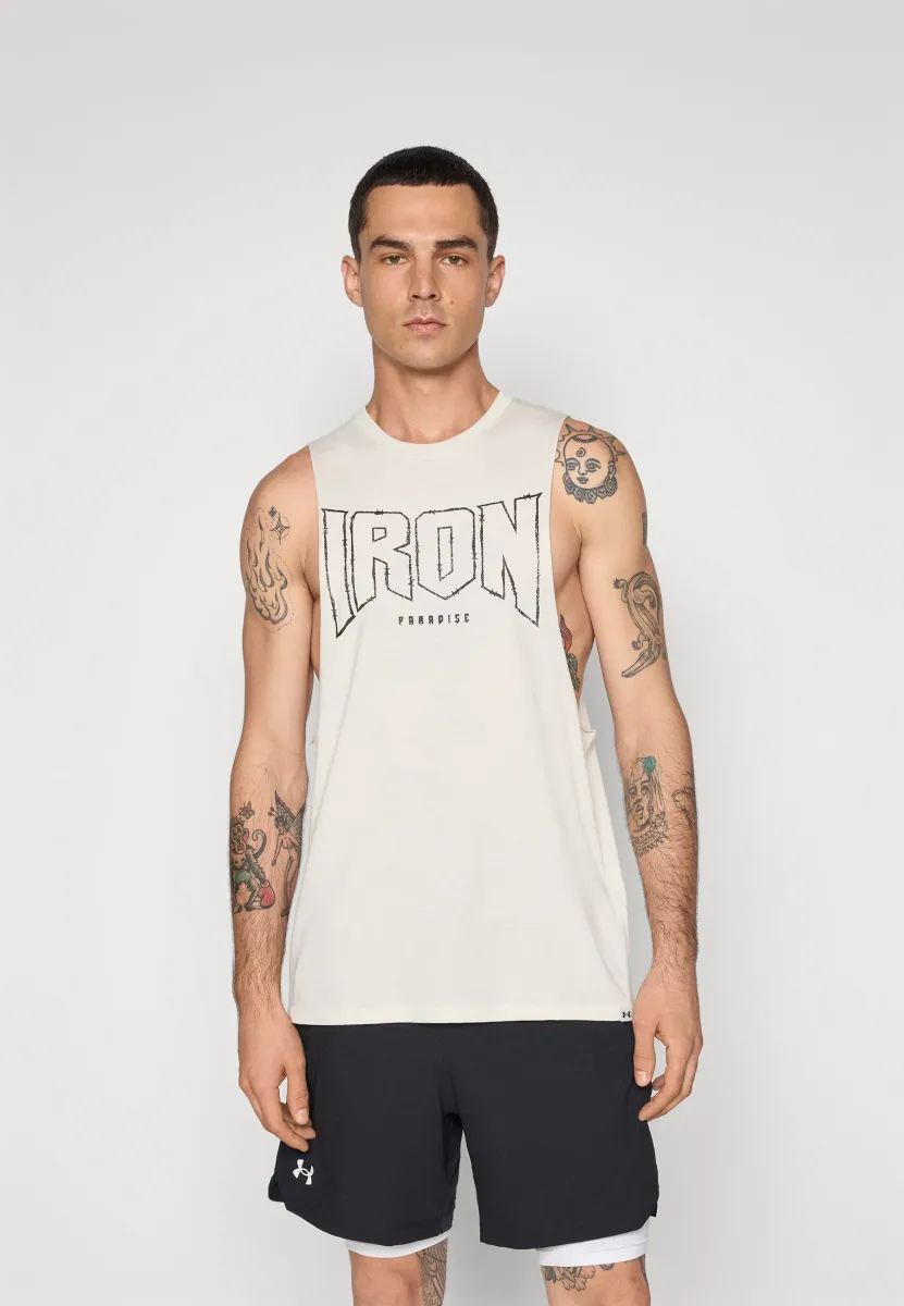 TANK - Top - stone/black