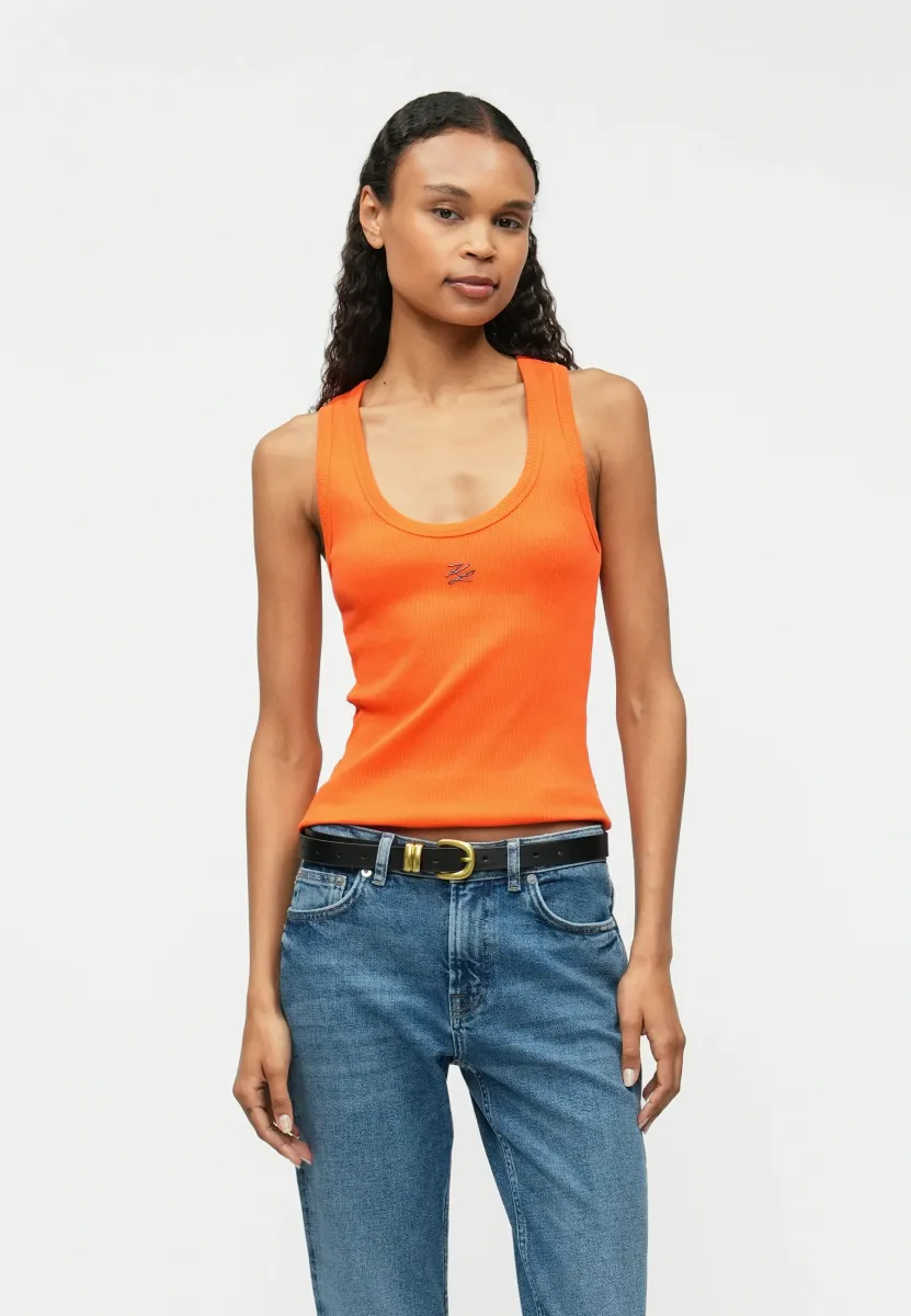 TANK - Top - tangerine tango