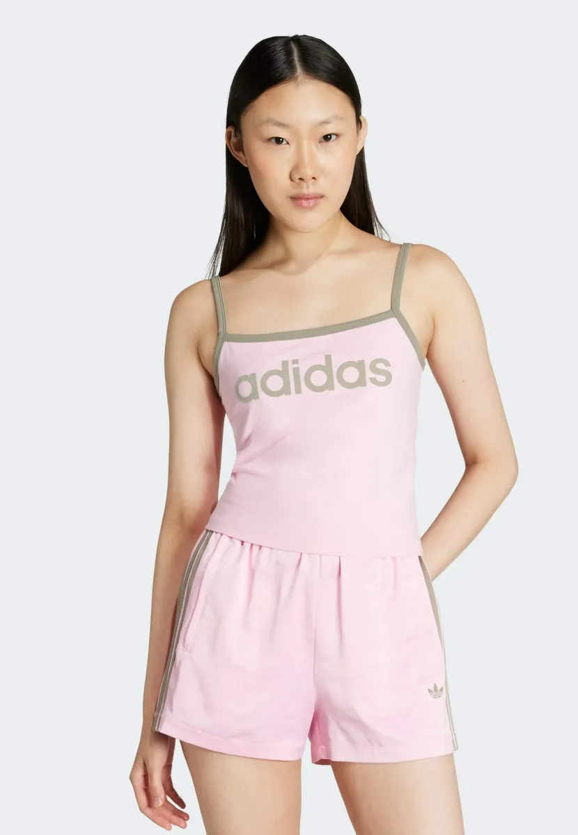 TANK - Top - true pink