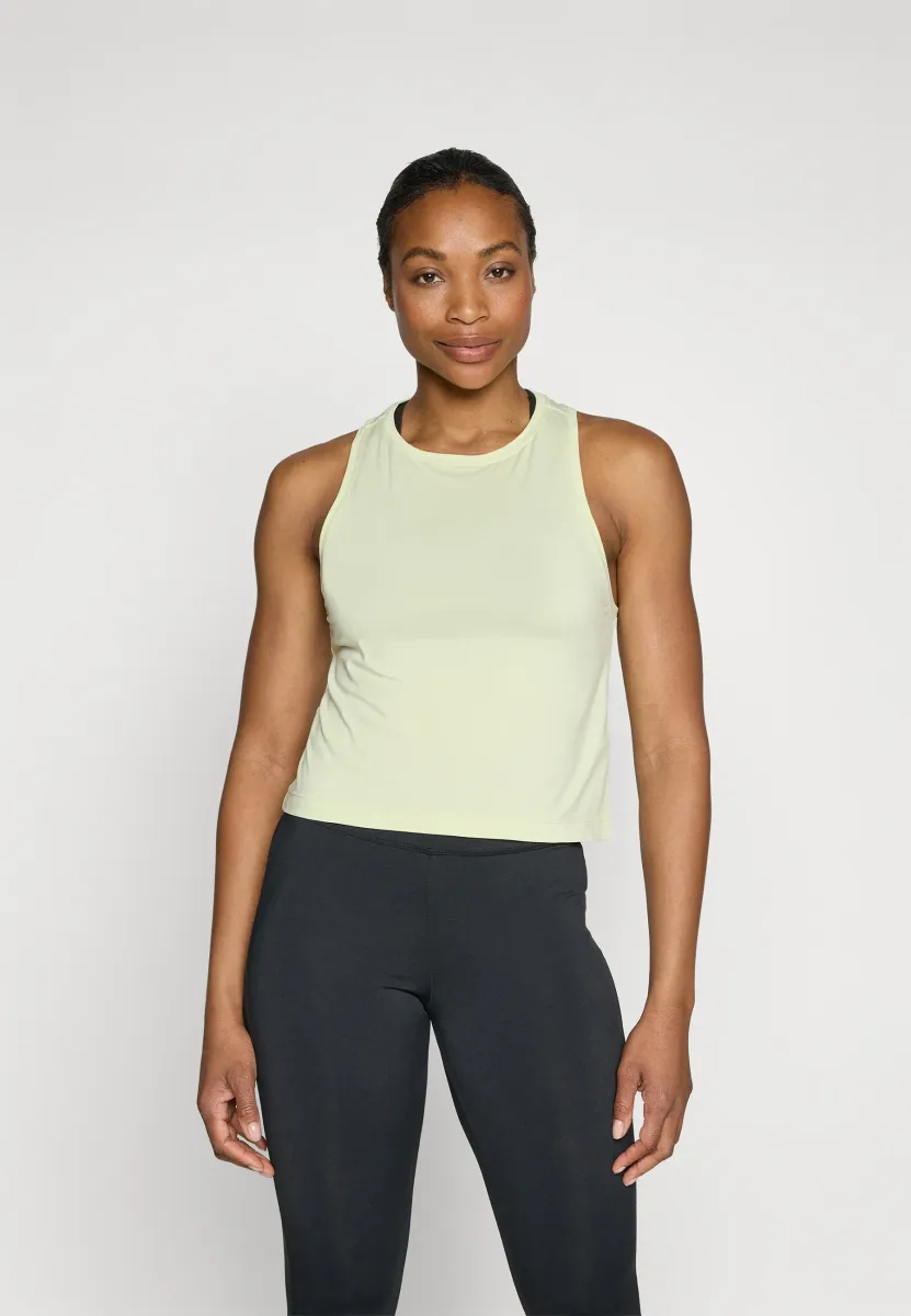 TANK - Top - white jade