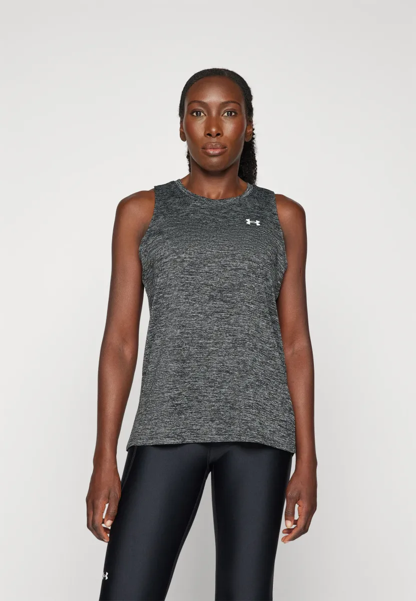 TANK TWIST - Top - black/white