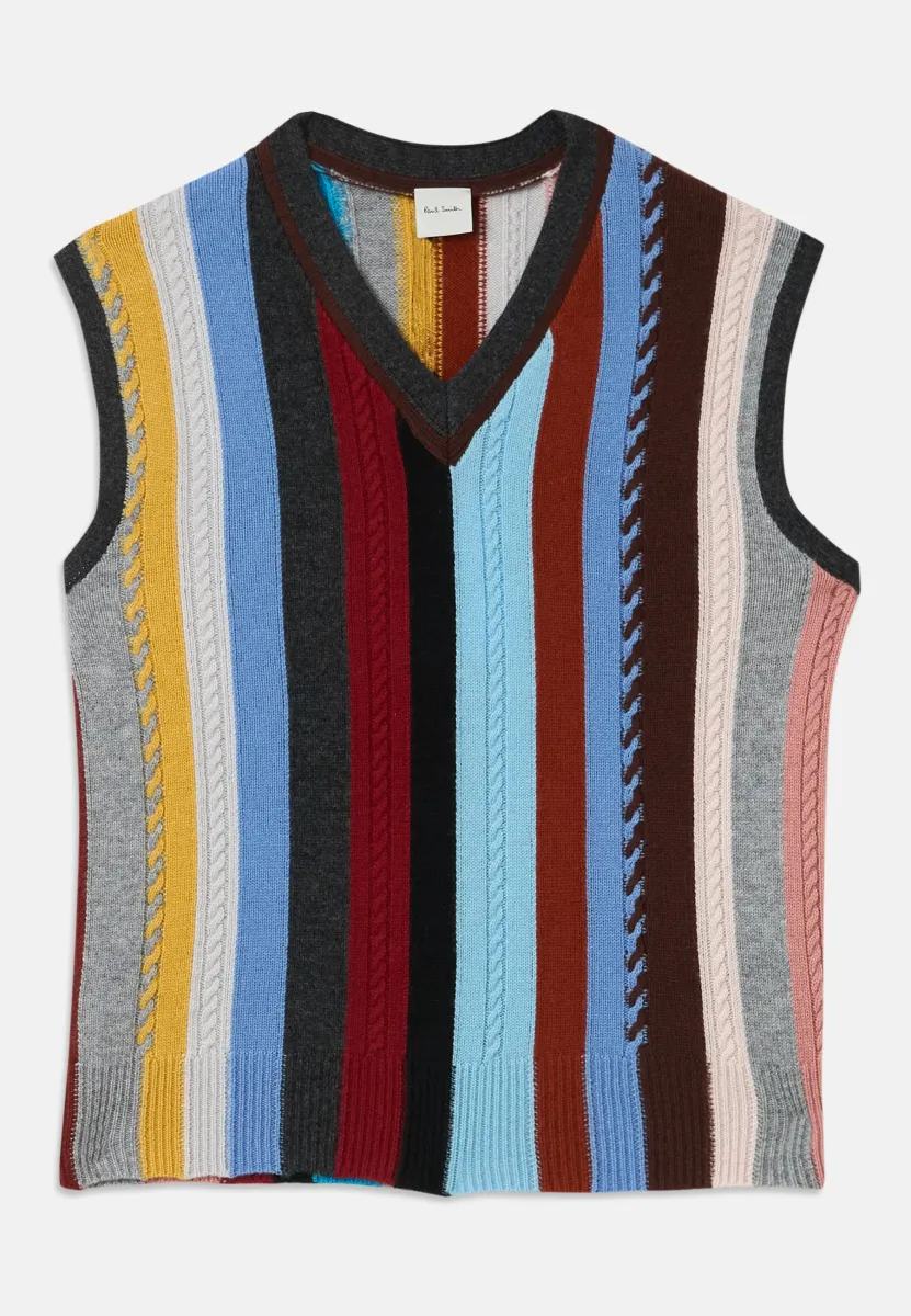 TANK UNISEX - Strickpullover - multi-coloured