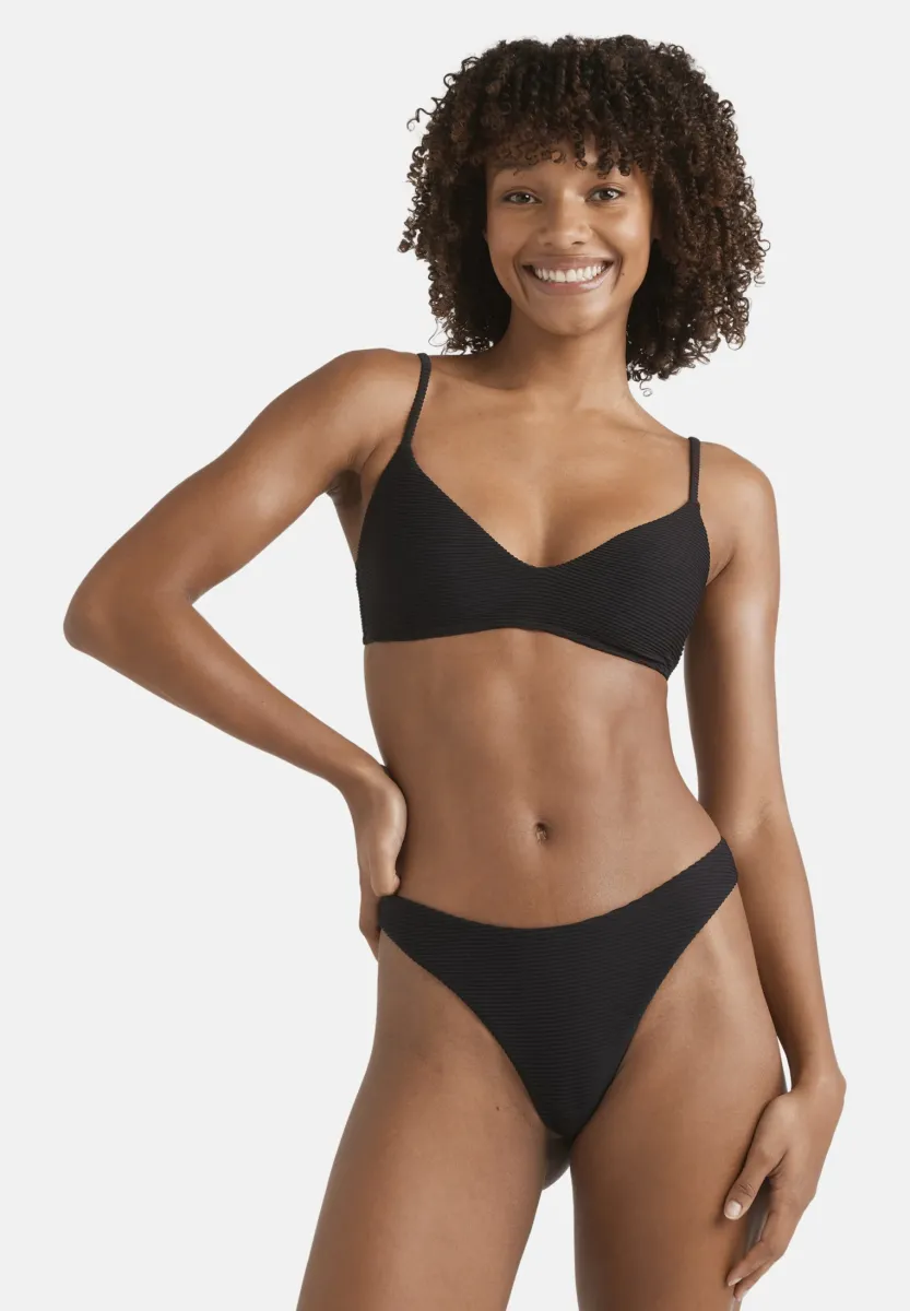 TANLINES - Bikini-Top - blk