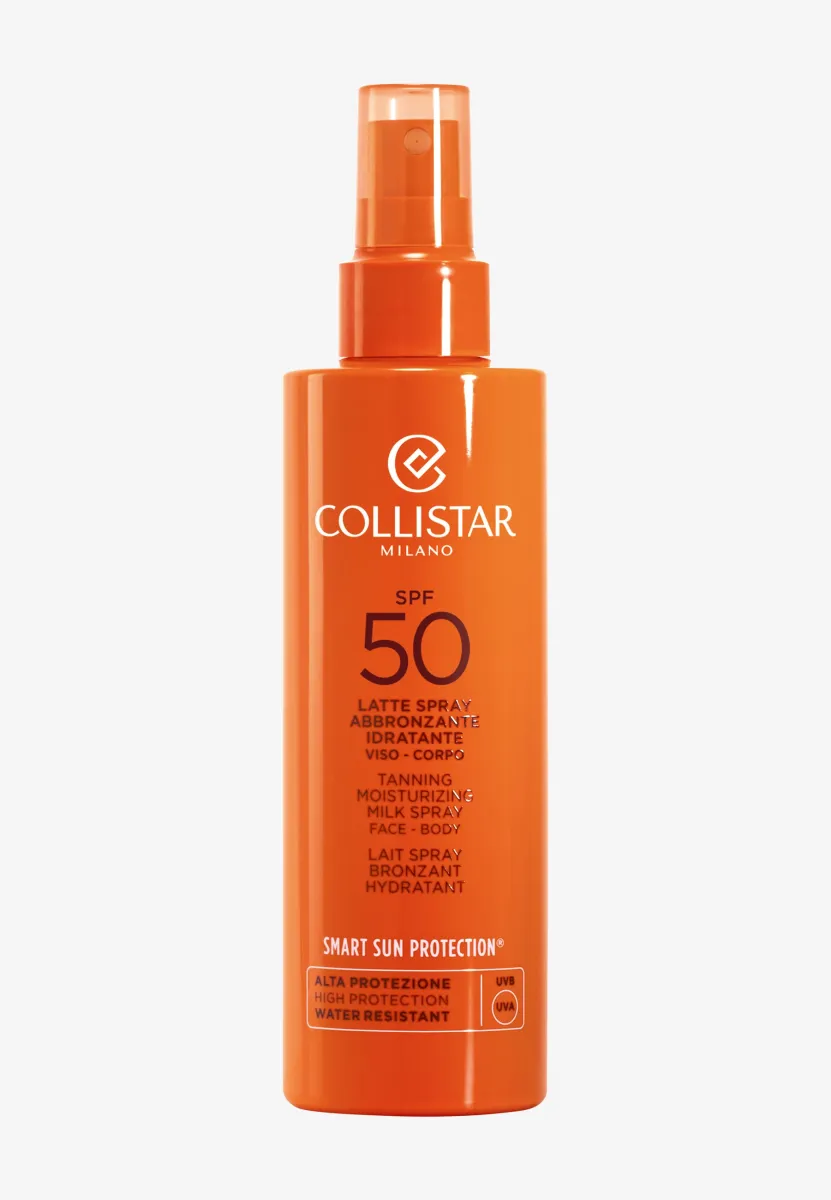 TANNING MOISTURIZING MILK SPRAY SPF 50 - Selbstbräuner