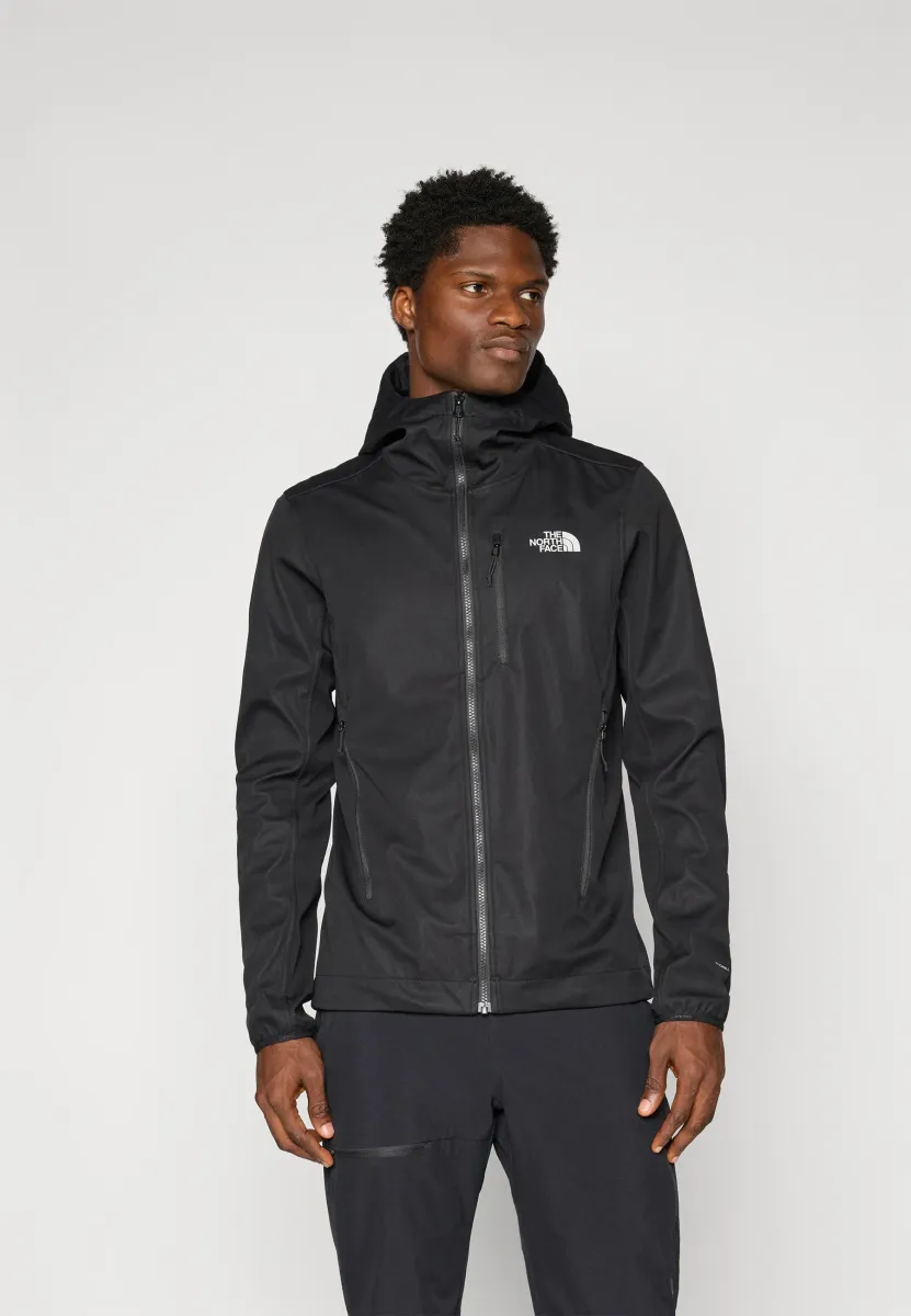 TANSA - Softshelljacke - black