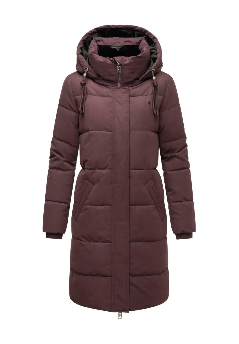 TANZ - Wintermantel - dusty plum