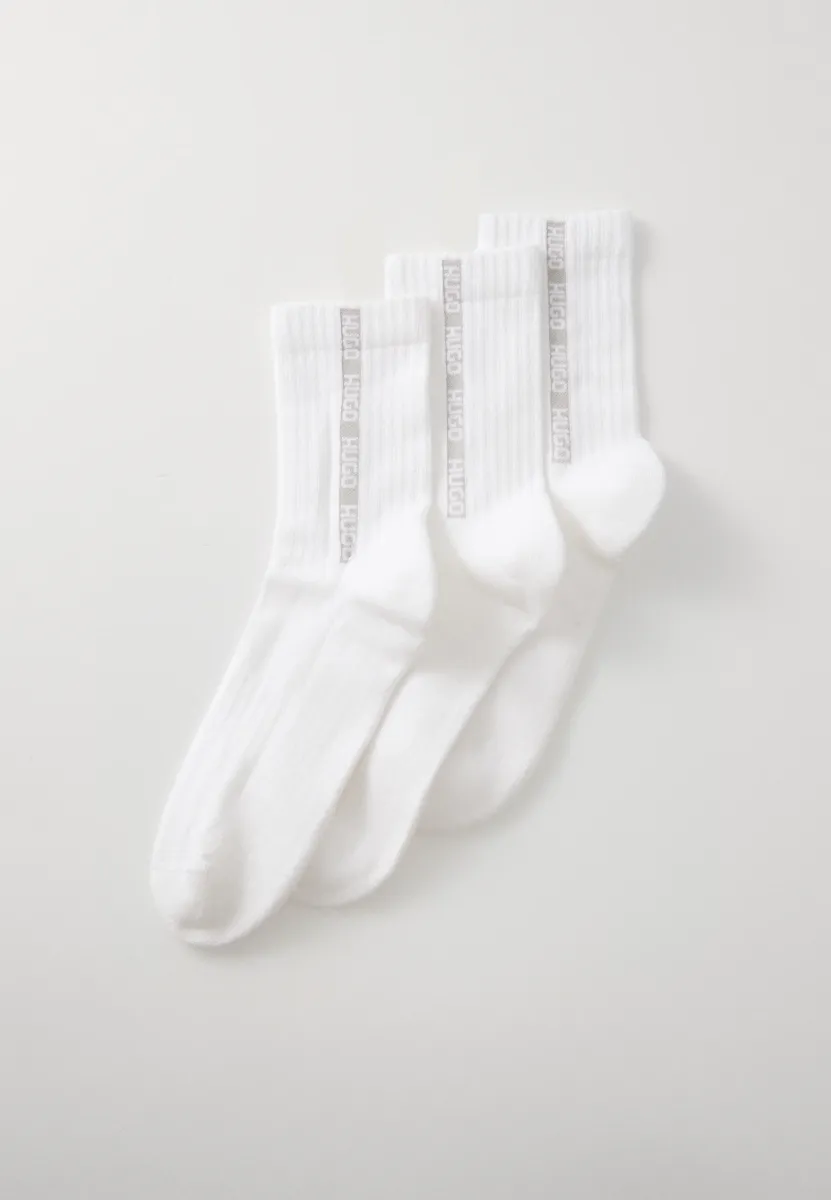 TAPE 3 PACK - Socken - white