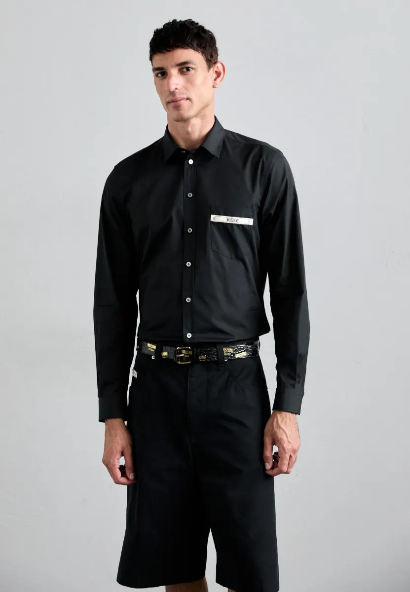 TAPE - Hemd - black