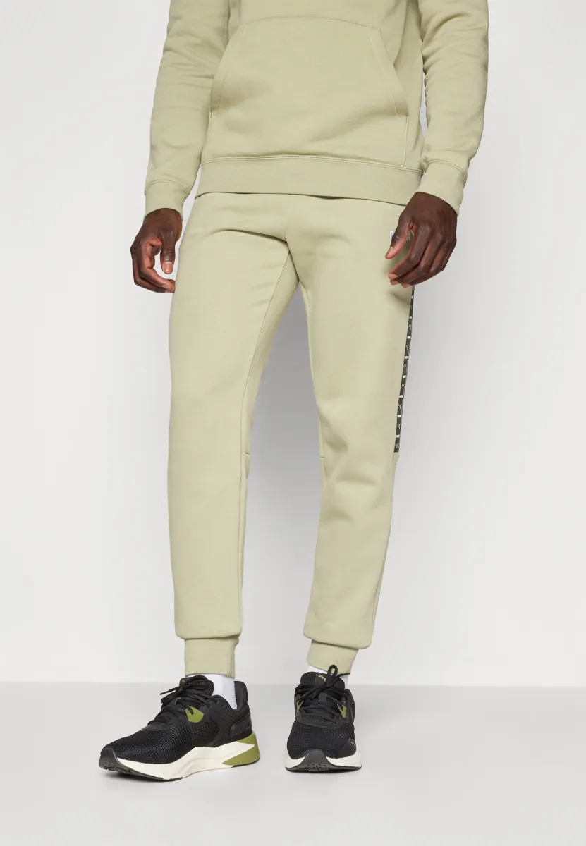 TAPE SWEATPANTS - Jogginghose - lux army