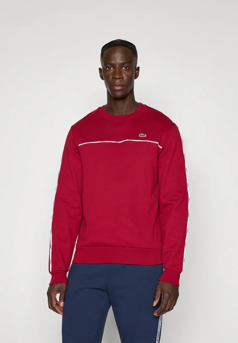 TAPE - Sweatshirt - bordeaux