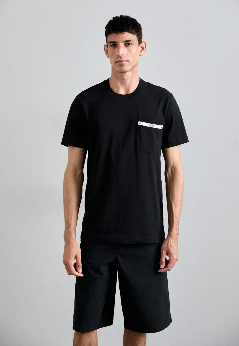 TAPE - T-Shirt basic - black