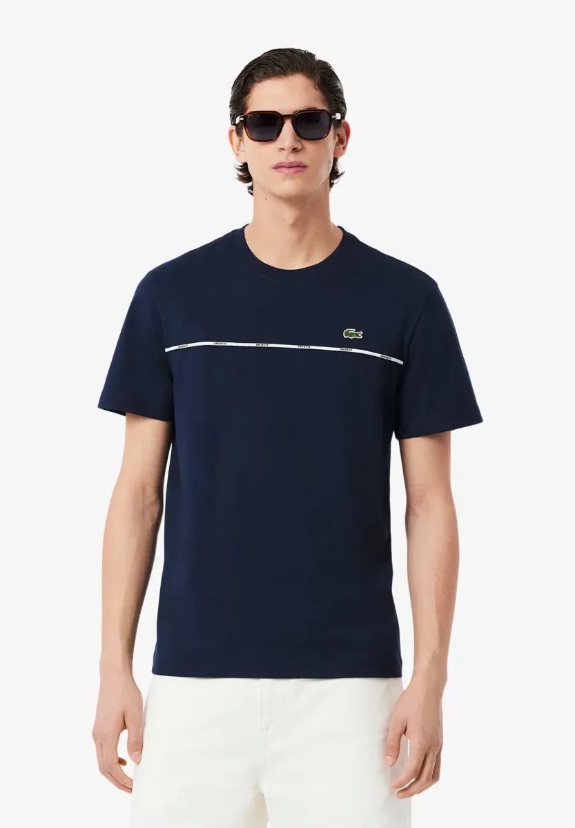 TAPE - T-Shirt print - navy blue
