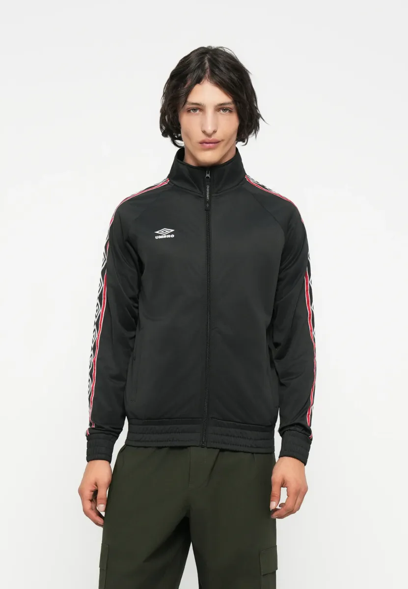 TAPED TRACK  - Trainingsjacke - black