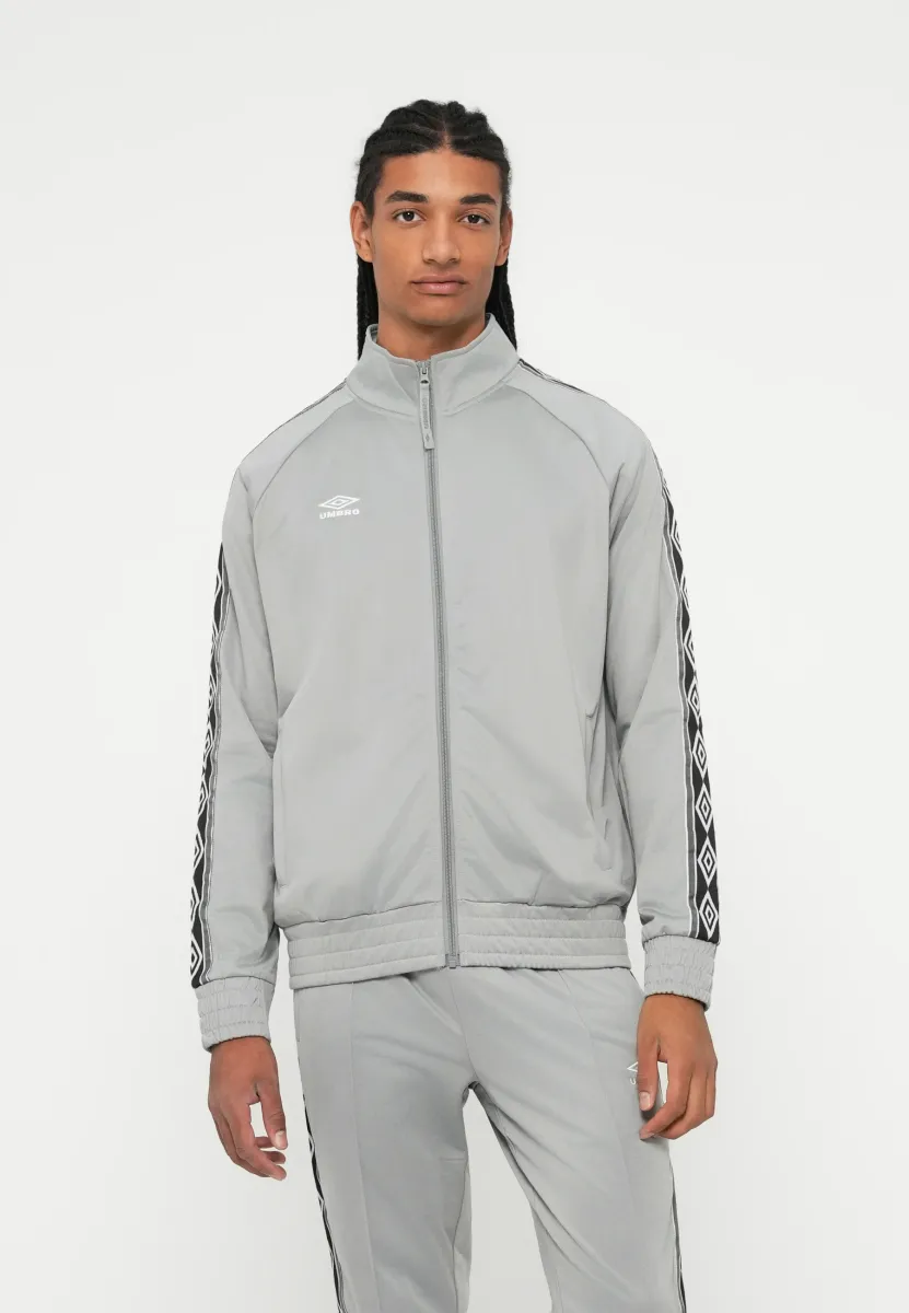 TAPED TRACK  - Trainingsjacke - ultimate gray