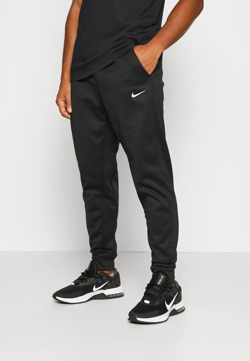 TAPER - Jogginghose - black/white