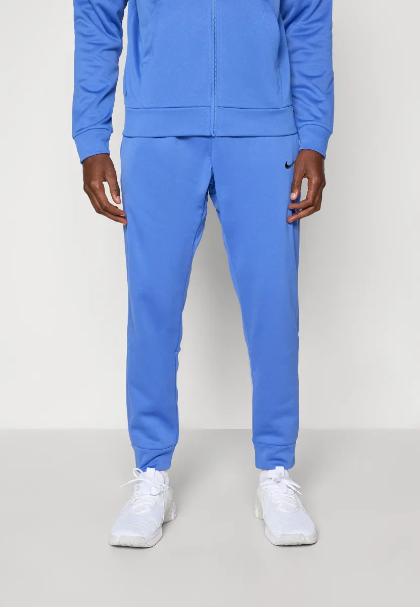 TAPER - Jogginghose - comet blue/black