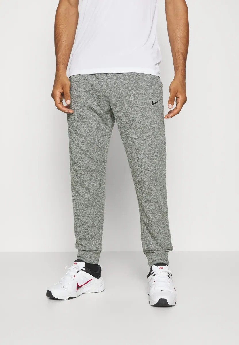 TAPER - Jogginghose - dark grey heather/particle grey/black