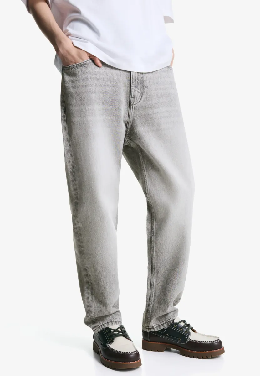 Tapered Fit - Jeans Relaxed Fit - grey