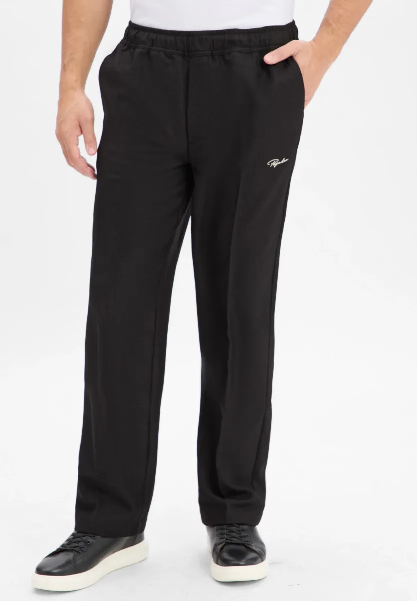 TAPERT - Stoffhose - schwarz