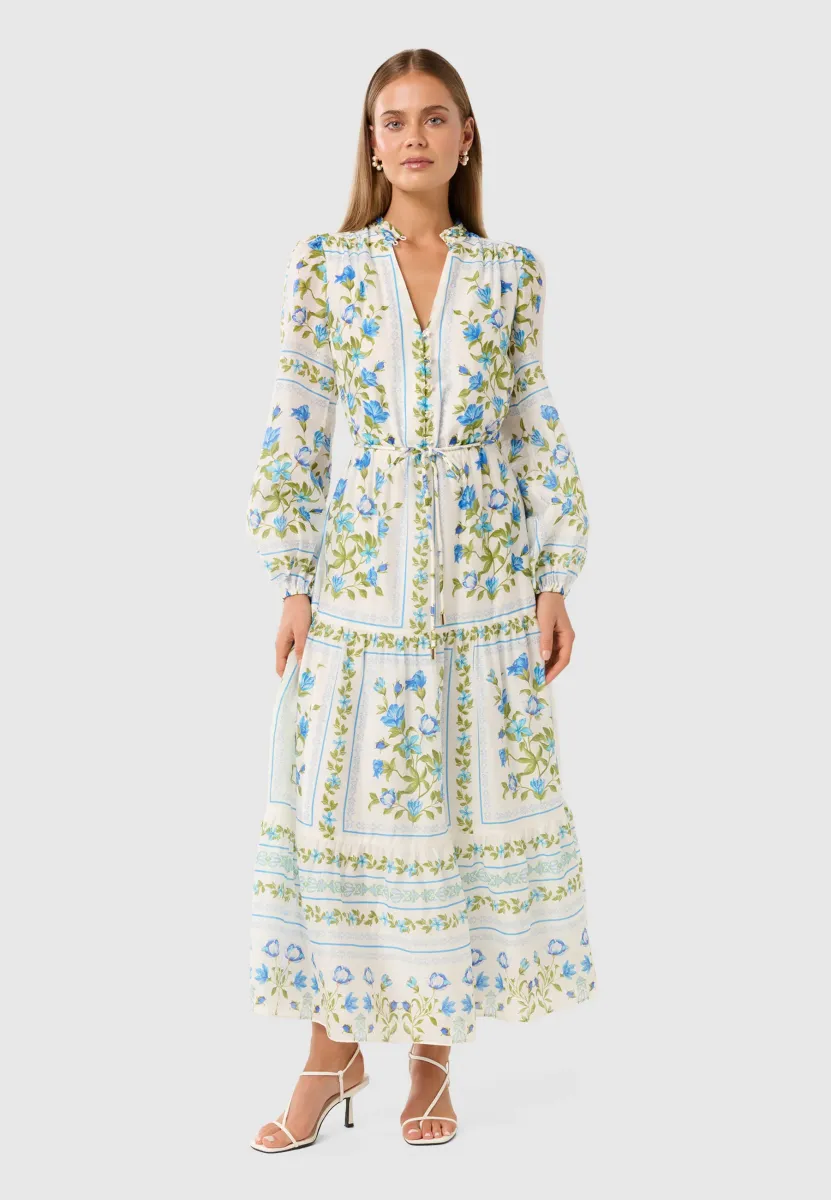 TARA MIDI DRESS - Cocktailkleid/festliches Kleid - blue