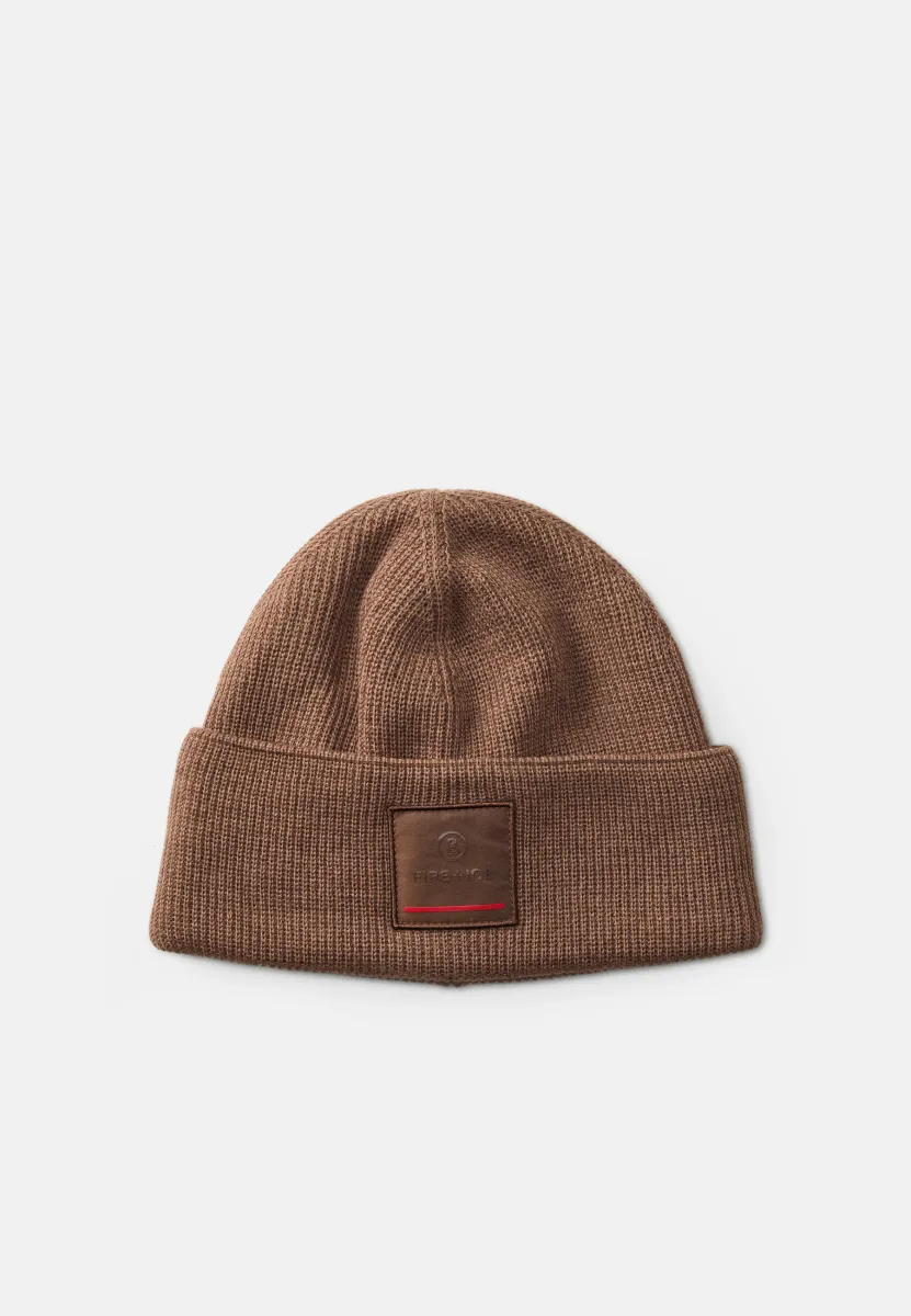 TAREK UNISEX - Mütze - hazelnut