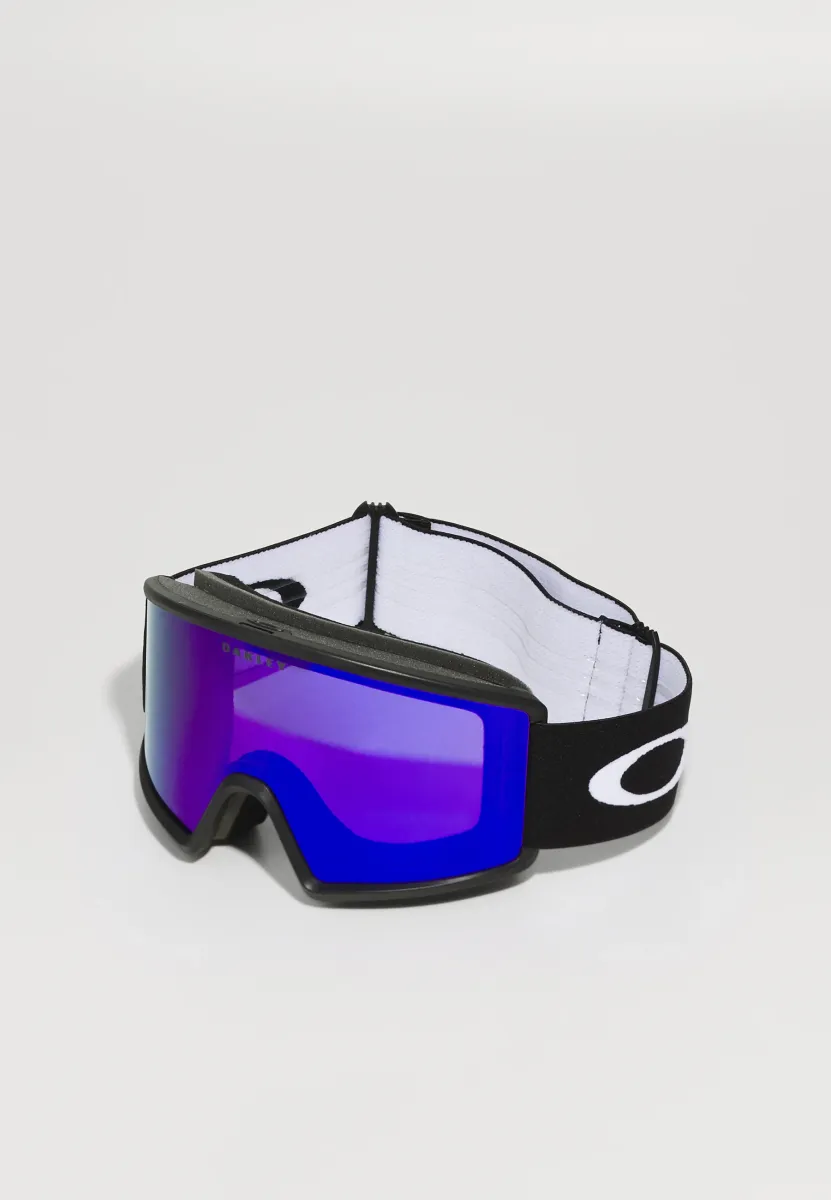 TARGET LINE L UNISEX - Skibrille - matte black/violet iridium