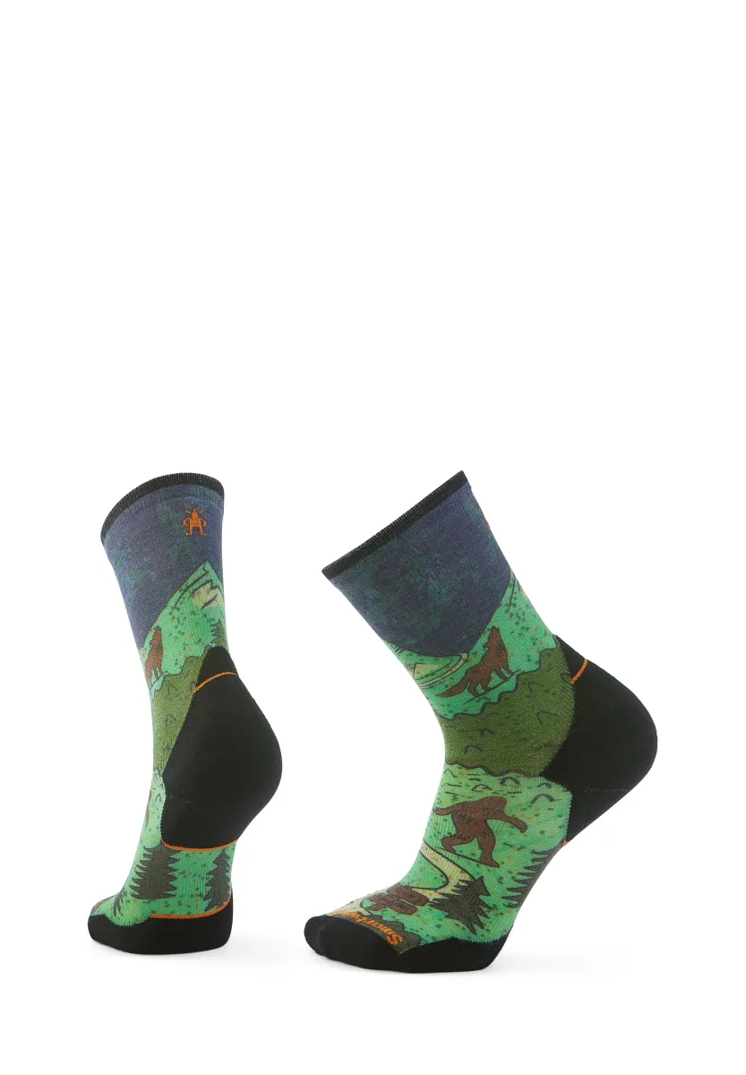 TARGETED CUSHION NEATURE PRINT CREW - Sportsocken - twilight blue