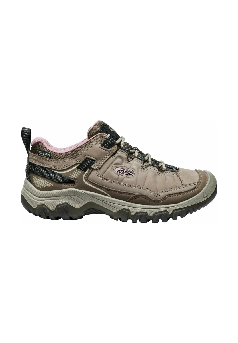 TARGHEE - Hikingschuh - braun grau rose