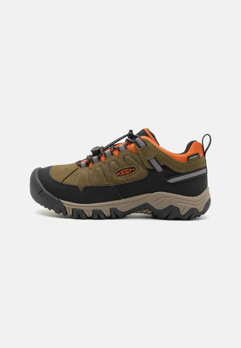 TARGHEE IV LOW WP UNISEX - Hikingschuh - green