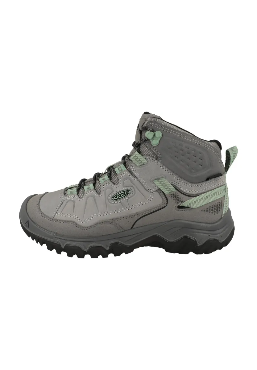 TARGHEE MID - Hikingschuh - alloy granite green