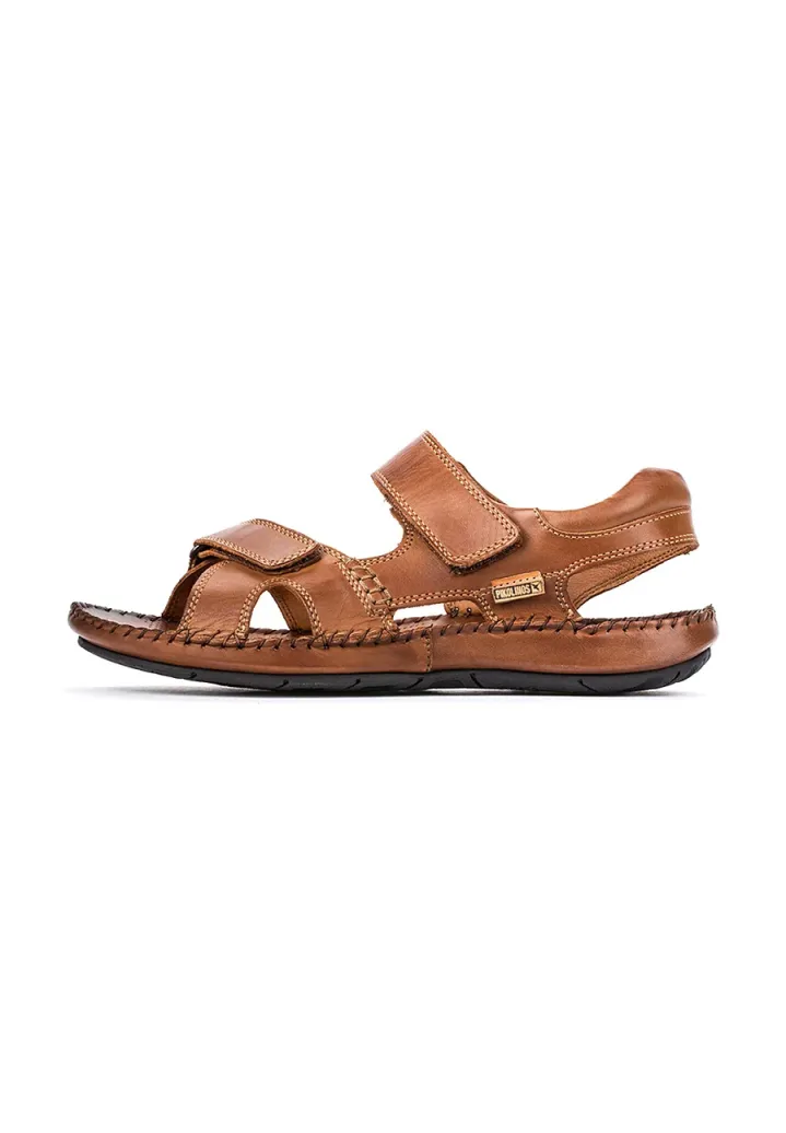 TARIFA - Riemensandalette - brown