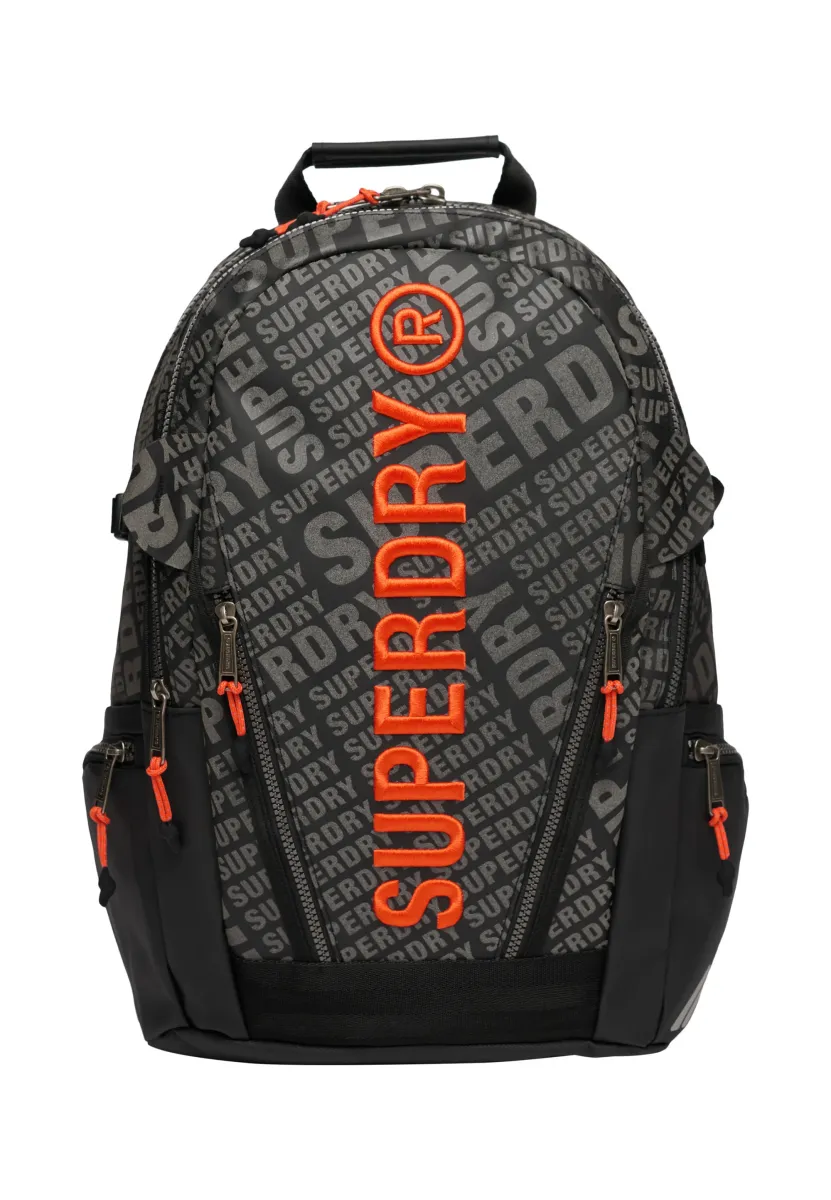 TARP ALL OVER PRINT - Tagesrucksack - black aop reflective