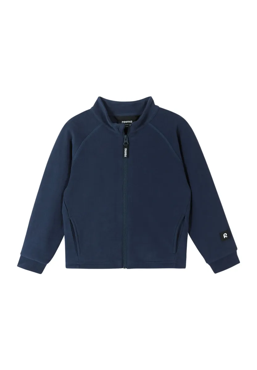 TARPEEN - Fleecejacke - navy