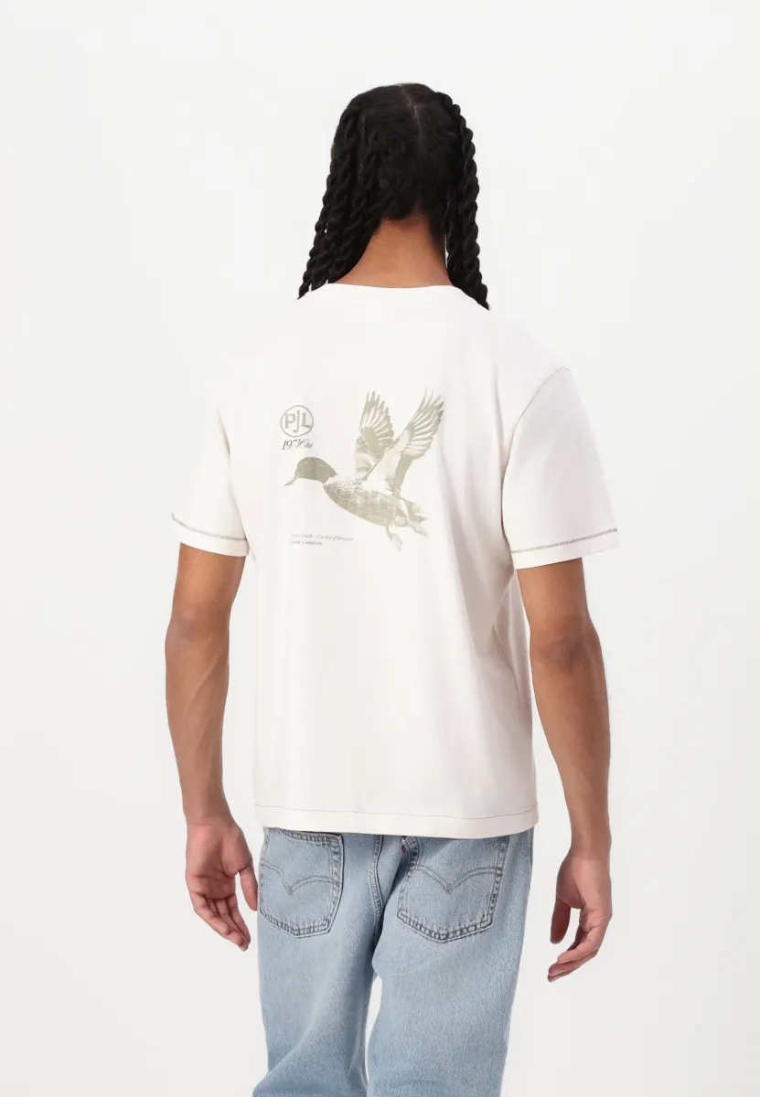 TARSEY TEE - T-Shirt print - off white