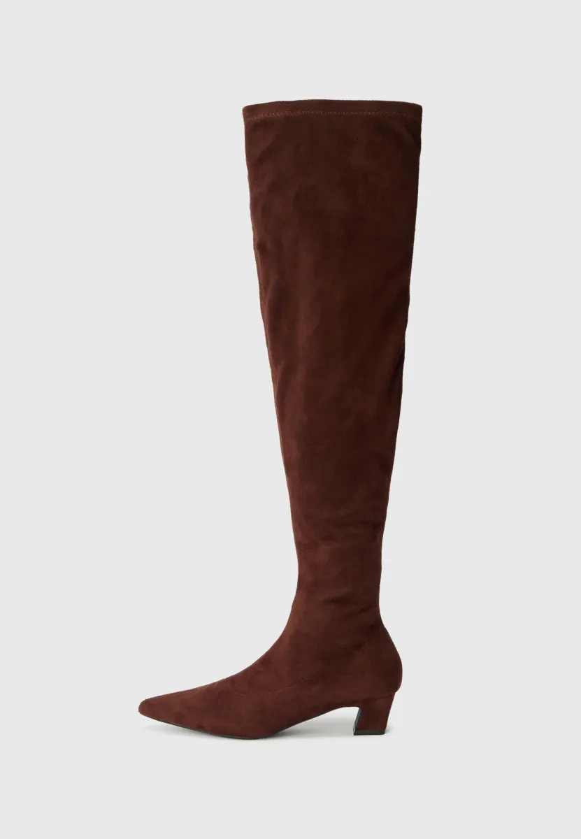 TARYN - Stiefel - brown