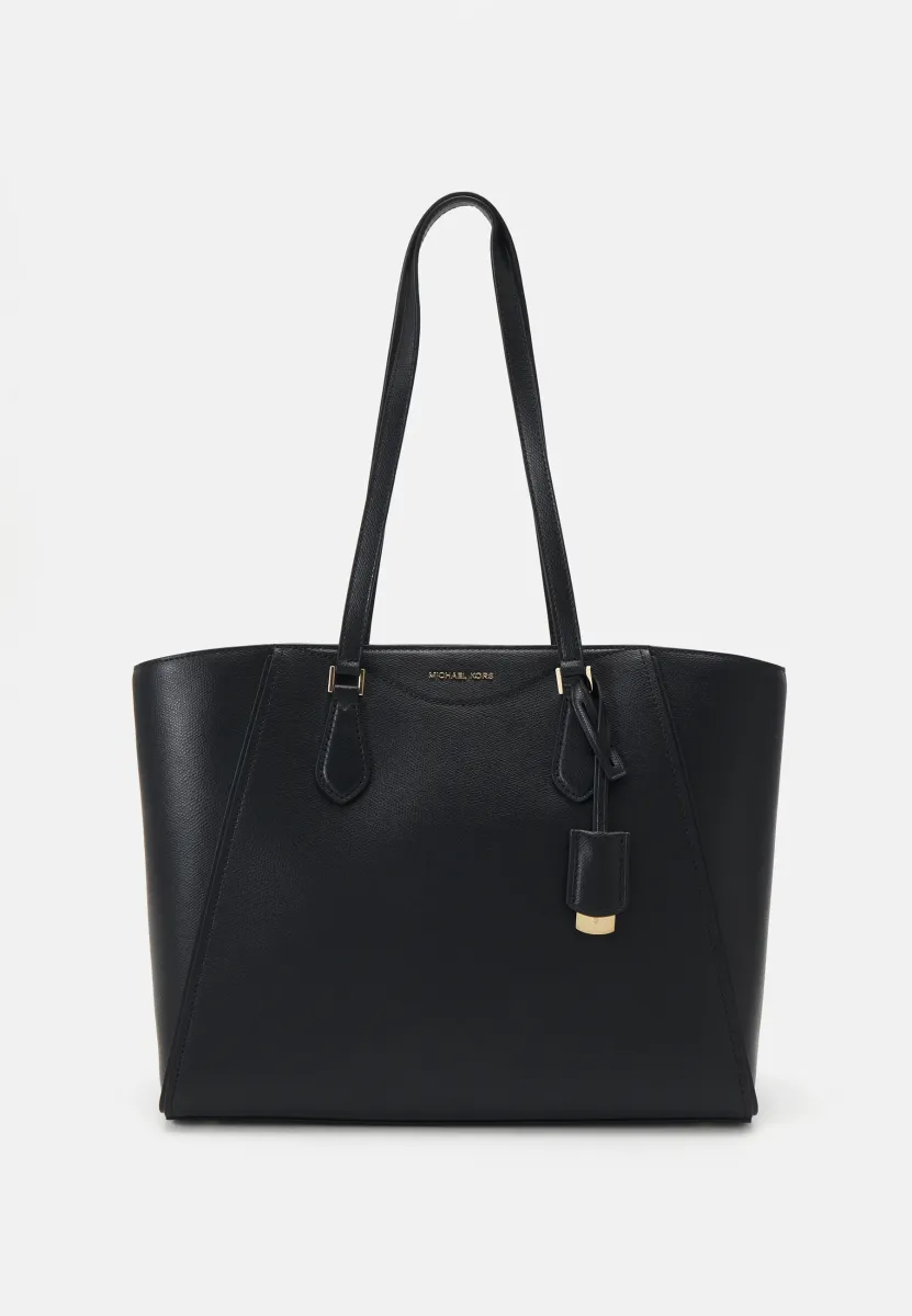 TARYN TOTE - Shopping Bag - black