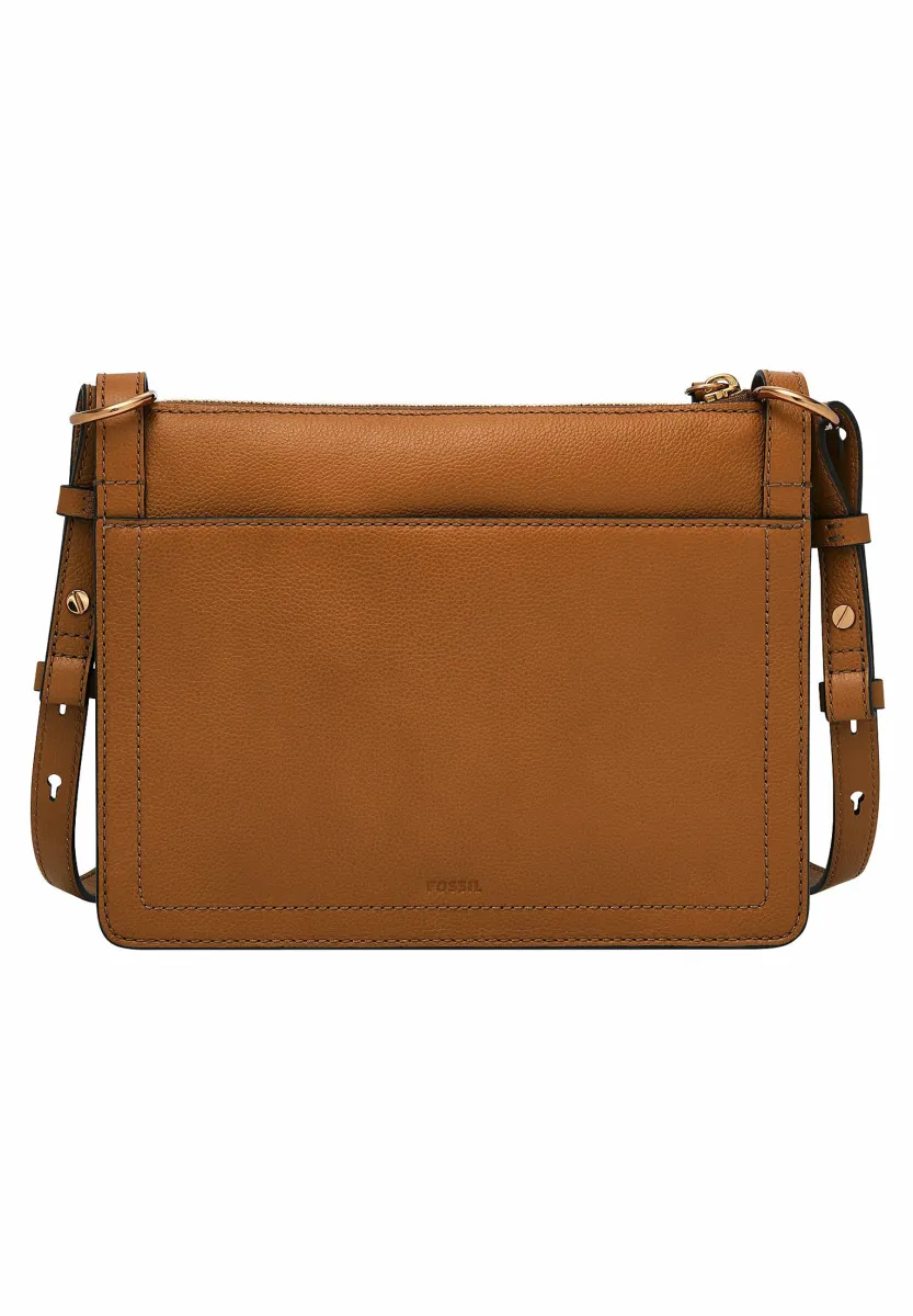 TARYN - Umhängetasche - brown