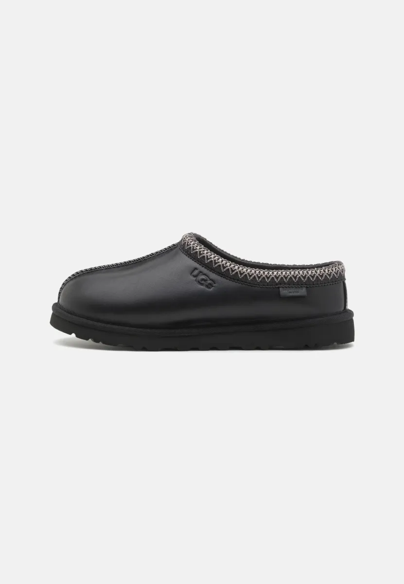 TASMAN - Hausschuh - black