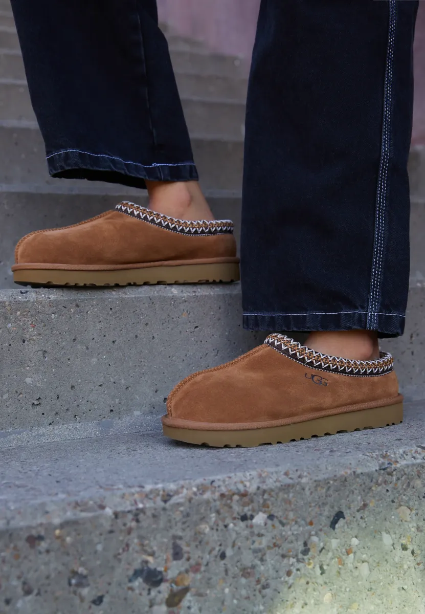 TASMAN - Hausschuh - chestnut